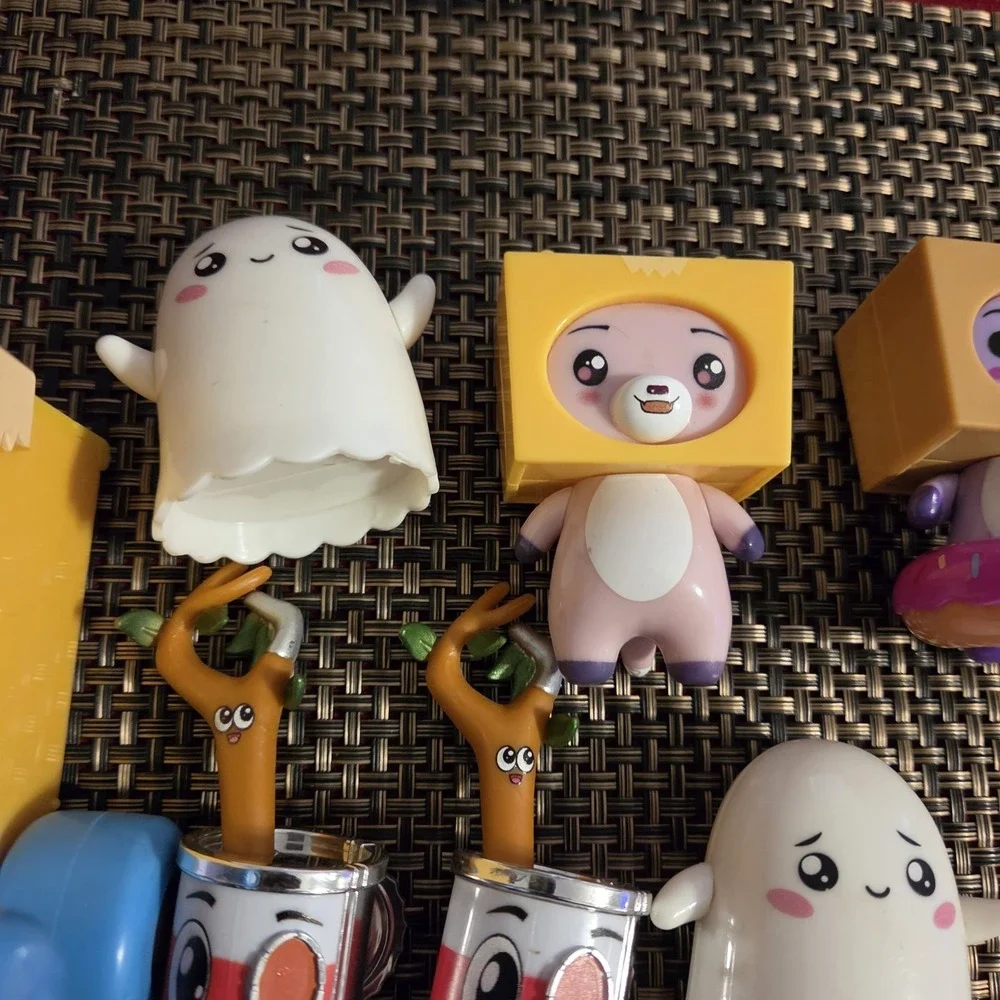 LANKYBOX • Mystery Mini Figures • Lot • WITH pull Back Car! YouTube